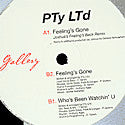 PTy LTd : Feeling's Gone (12")