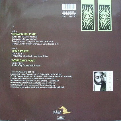 Deon Estus : Heaven Help Me (12")