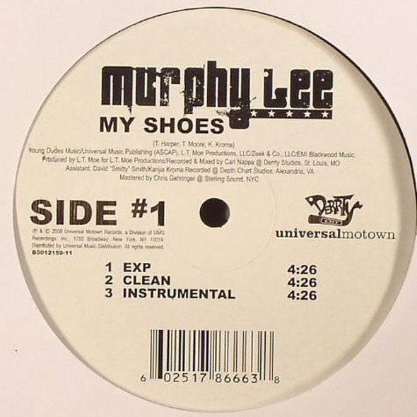 Murphy Lee : My Shoes (12")