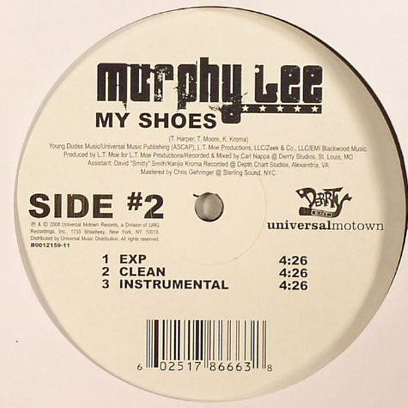 Murphy Lee : My Shoes (12")