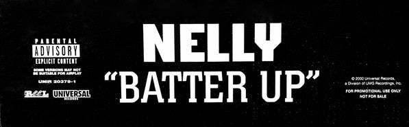 Nelly : Batter Up (12", Promo)