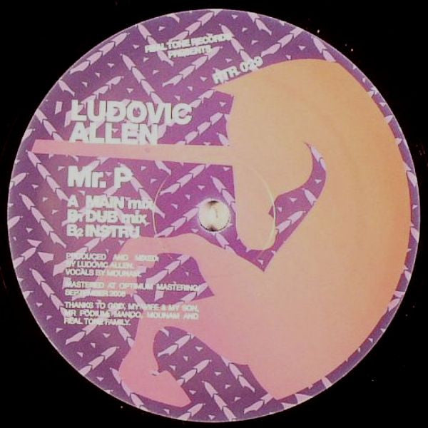Ludovic Allen : Mr. P (12")
