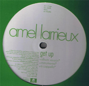 Amel Larrieux : Get Up (12")