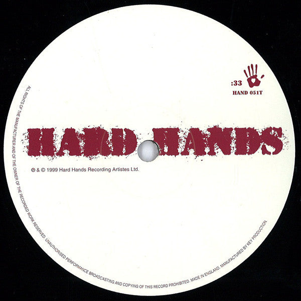 Danny Rose : Bread Into Stones E.P. (12")