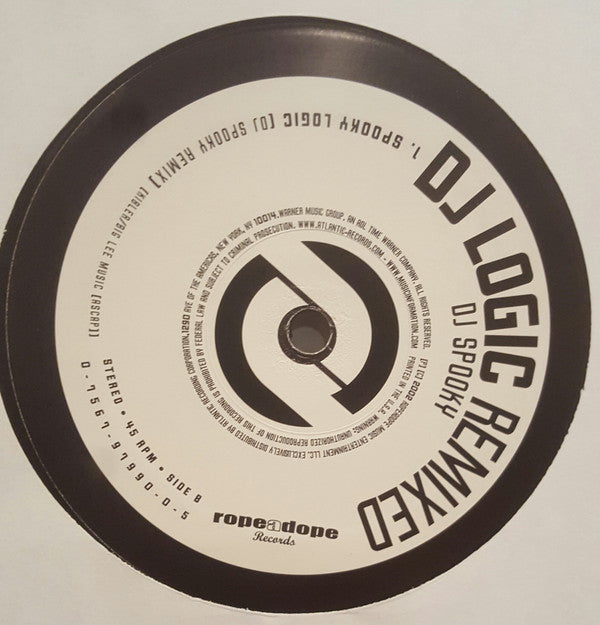 DJ Logic : Remixed (12")