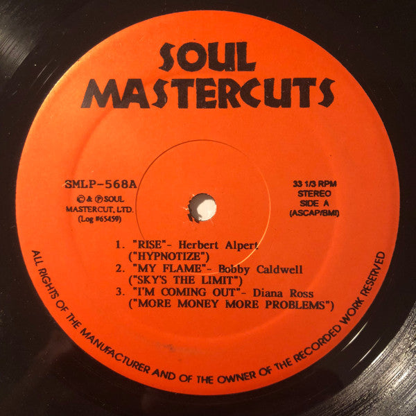 Various : Soul Mastercuts (LP, Comp, Unofficial)