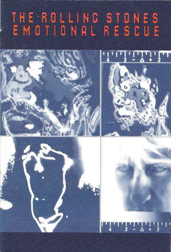 The Rolling Stones : Emotional Rescue (MD, Album)