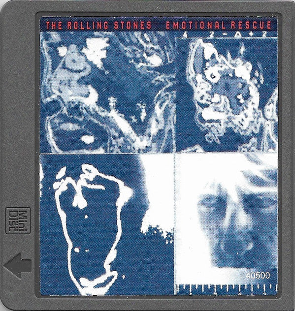 The Rolling Stones : Emotional Rescue (MD, Album)