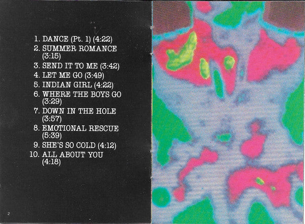 The Rolling Stones : Emotional Rescue (MD, Album)