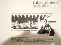 Rubin Steiner : Easy Tune EP (12", EP, Ltd, W/Lbl)