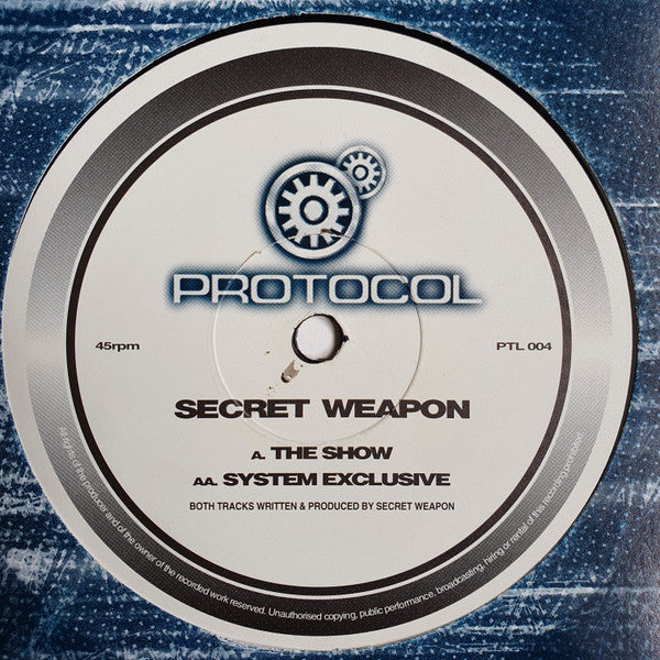 Secret Weapon : The Show / System Exclusive (12")