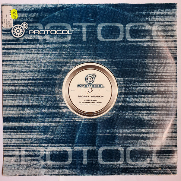 Secret Weapon : The Show / System Exclusive (12")