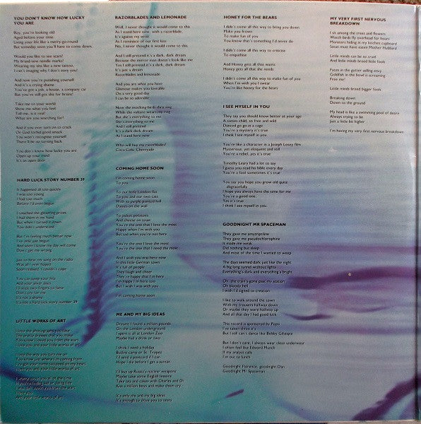 Television Personalities : Closer To God (2xLP, Album)