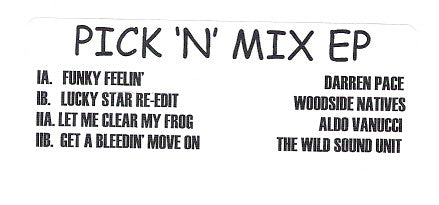 Various : Pick N Mix EP (12", W/Lbl)