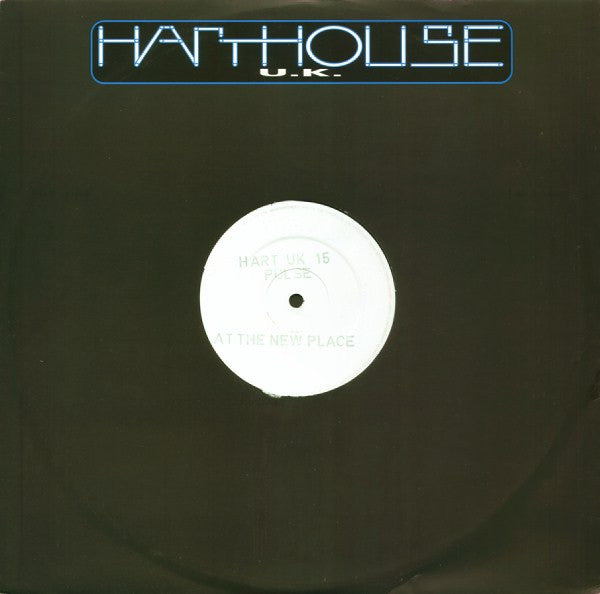 Pulse : At The New Place (12", Promo, W/Lbl)