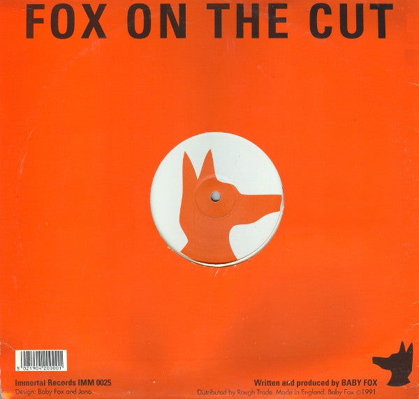 Baby Fox : Baby B Loveness / Fox On The Cut (12")