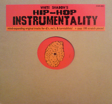 White Shadow (2) : Hip-Hop Instrumentality (12")