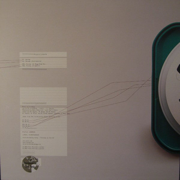 Si Begg : Moveup (12", Single)