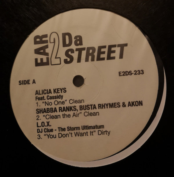 Various : Ear 2 Da Street Vol. 233 (12", Unofficial)