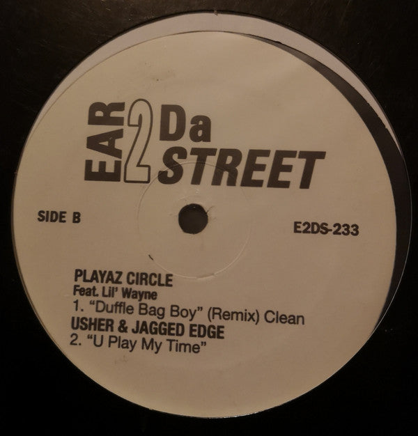 Various : Ear 2 Da Street Vol. 233 (12", Unofficial)