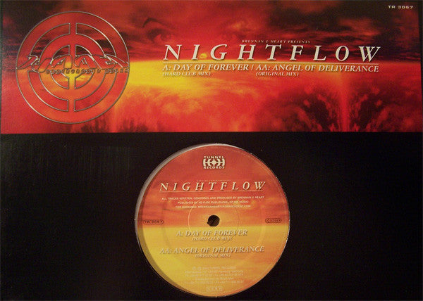 Brennan & Heart Presents Nightflow (2) : Day Of Forever / Angel Of Deliverance (12")