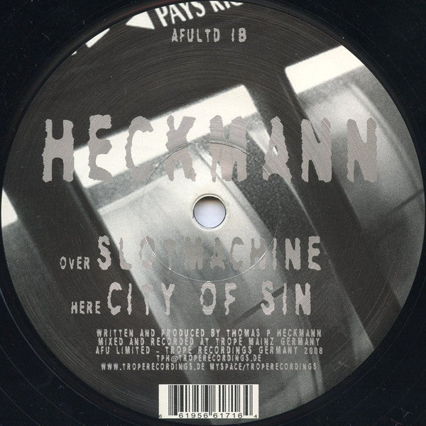 Thomas P. Heckmann : Slotmachine (12")