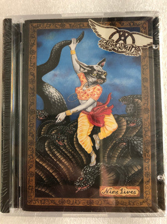 Aerosmith : Nine Lives (MD, Album)