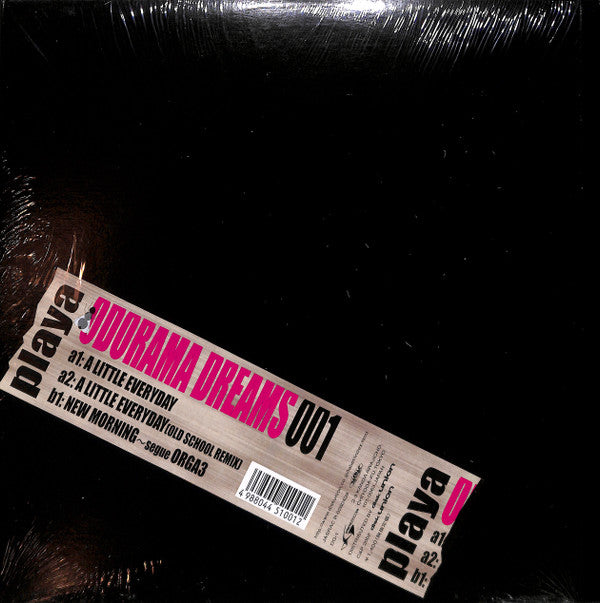 Playa (3) : Odorama Dreams 001 (12")