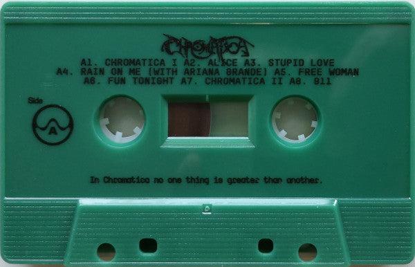 Lady Gaga : Chromatica (Cass, Album, Ltd, Min)
