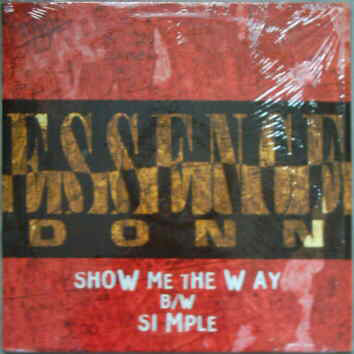Sir Essence Don : Show Me The Way B/W Simple (12")