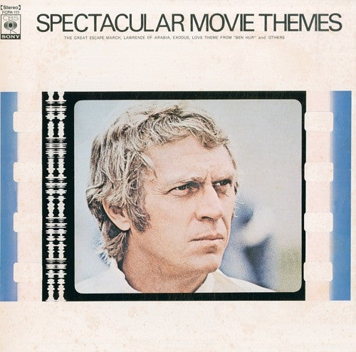 Various : Spectacular Movie Themes (LP, Comp)