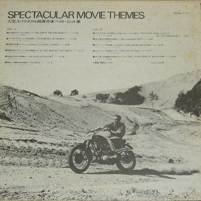 Various : Spectacular Movie Themes (LP, Comp)