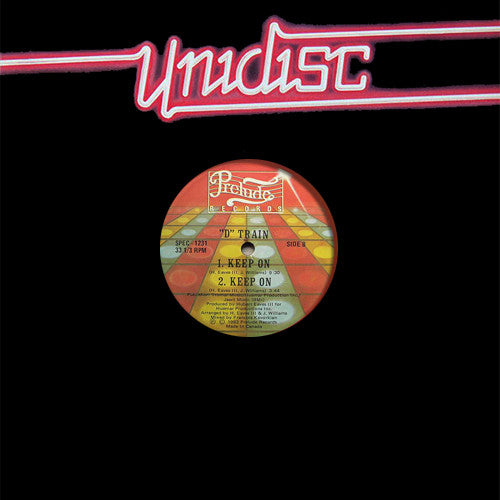 Unlimited Touch / D-Train : Searching To Find The One / Keep On (12")