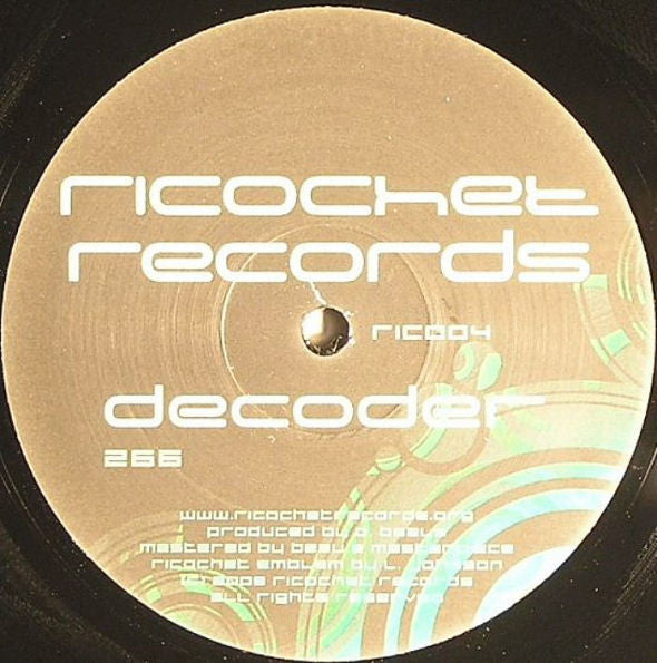 Decoder : 266 (12")
