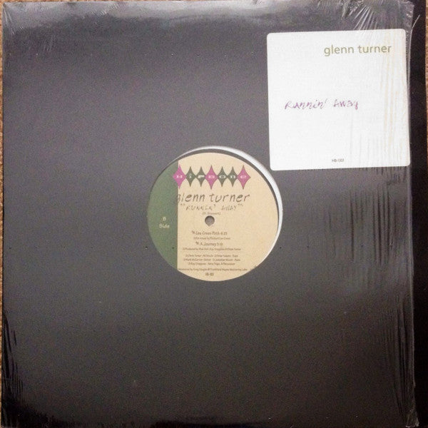 Glenn Turner : Runnin' Away (12")