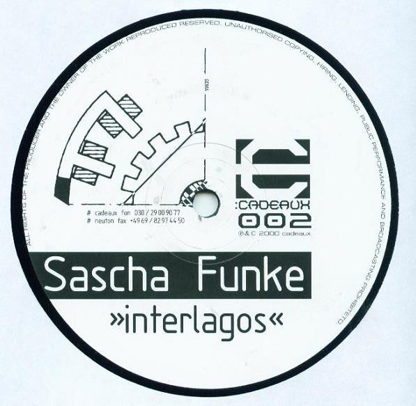 Sascha Funke : Interlagos (12")