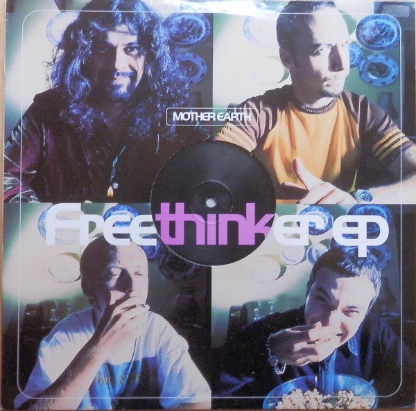 Mother Earth : Free Thinker EP (12", EP, Pic)