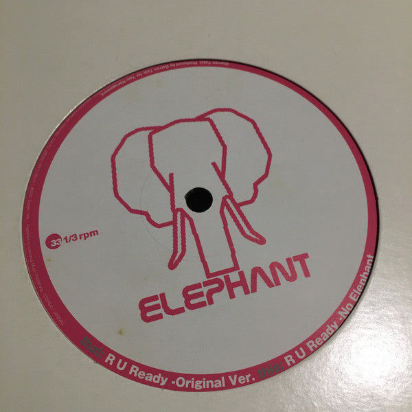 Darren Tate : Elephant (R U Ready) (Original Ver.) (12")