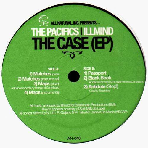 The Pacifics & Illmind : The Case (EP) (12", EP)