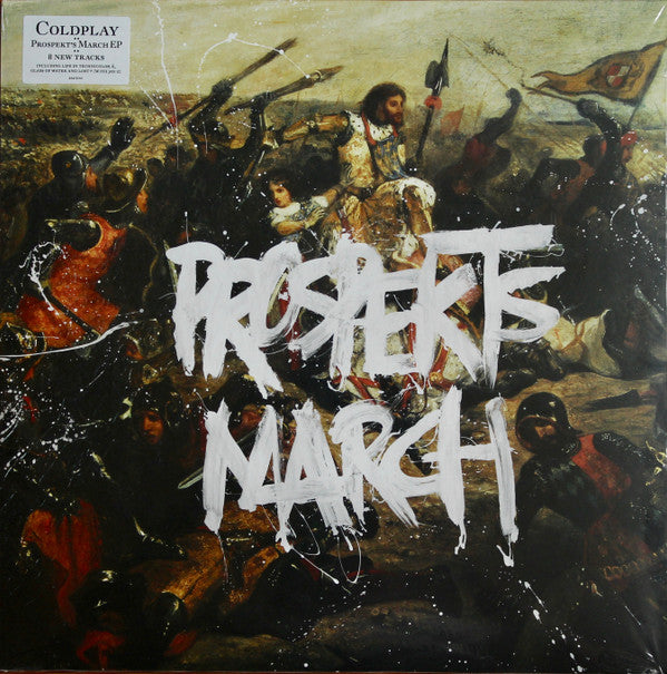 Coldplay : Prospekt's March EP (12", EP, Ltd)