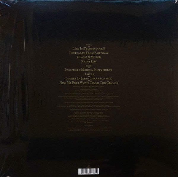 Coldplay : Prospekt's March EP (12", EP, Ltd)