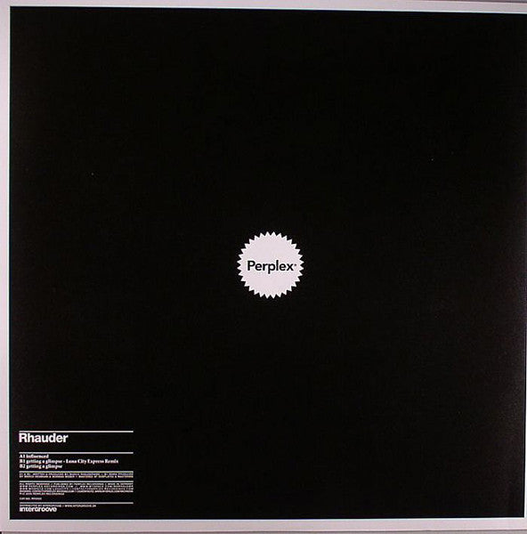 Rhauder : Influenced (12")