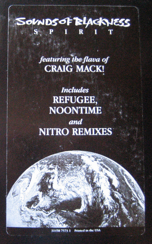 Sounds Of Blackness : Spirit (12")