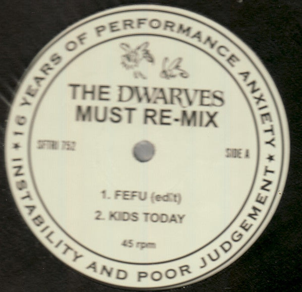 Dwarves : Must Re-Mix (12")