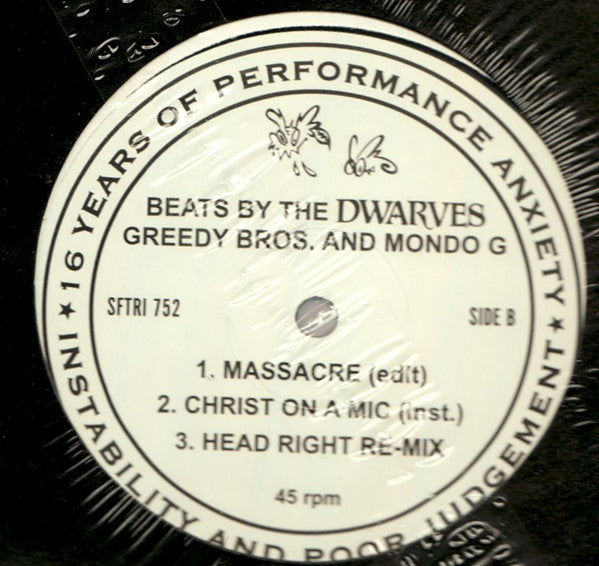 Dwarves : Must Re-Mix (12")