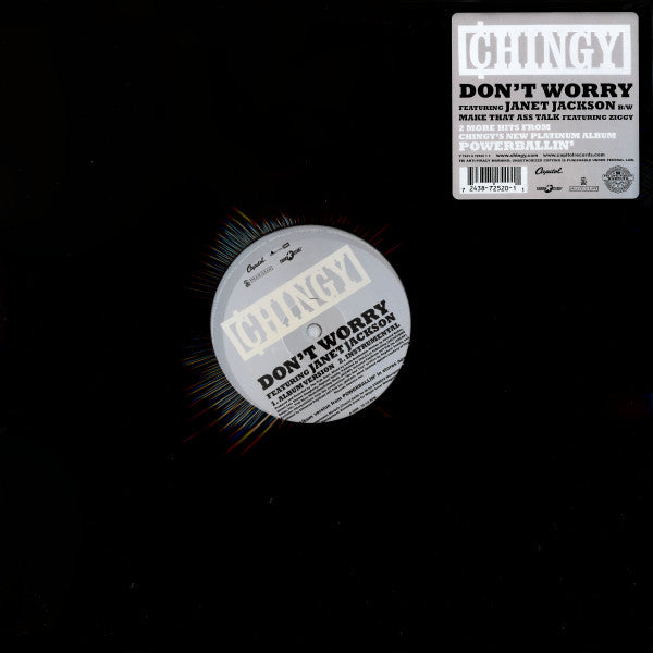 Chingy : Don't Worry (12")