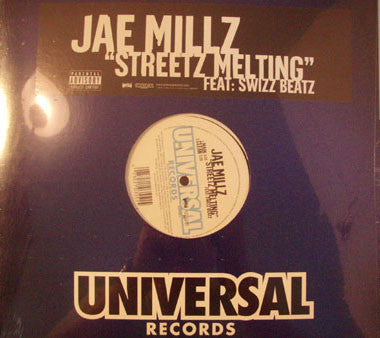 Jae Millz : Streetz Melting (12")