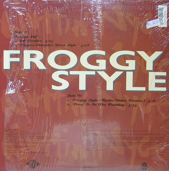Nuttin' Nyce : Froggy Style (12")