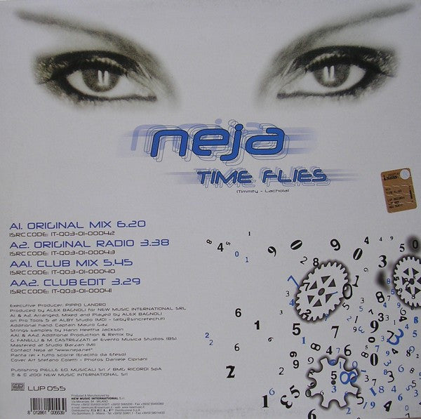 Neja : Time Flies (12")