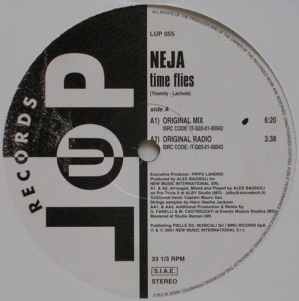 Neja : Time Flies (12")